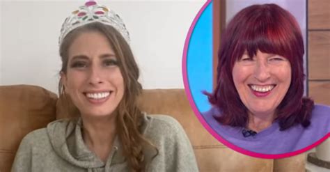 loose women stacey solomon shocks panel with sex confession
