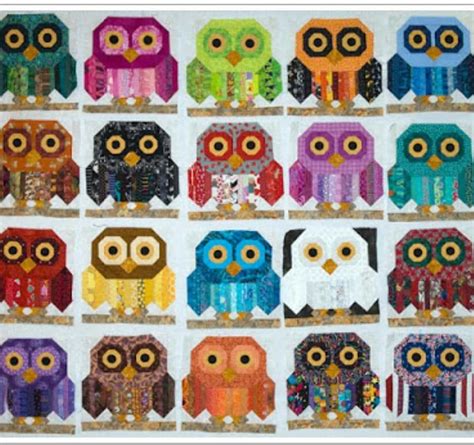 pin  nora dean  quilts owl quilt owl quilt pattern owl quilts