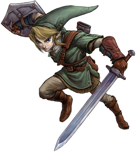 link workout   game character