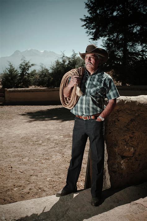 portrait   mexican cowboy photograph  marcos ferro fine art america