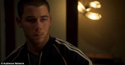 nick jonas topless in erotic thriller careful what you wish for trailer