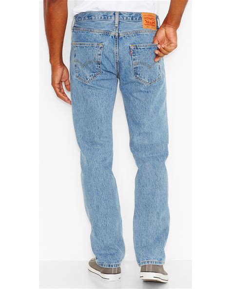 levis mens  original fit stonewashed jeans country outfitter