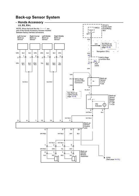 diagram wiring diagram  honda odyssey radio mydiagramonline