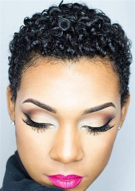 55 Beautiful Short Natural Hairstyles That You Ll Love