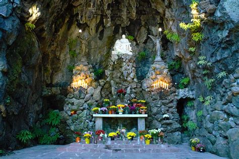 complete guide  visiting  grotto  portland pines  vines