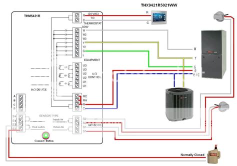 wiring diagram  honeywell  thermostat kit  stella wiring