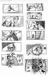 Storyboard Storyboards Pirates Board Caribbean Inc Animation Choose Sketches sketch template