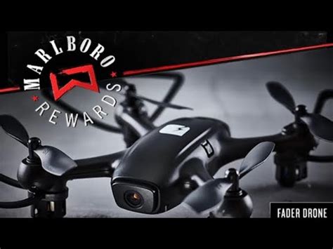 fader drone  marlboro reward  drone gratis tapi  dioperasikan