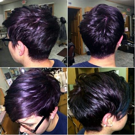 17 tantalizing women hairstyles braids ideas short purple hair