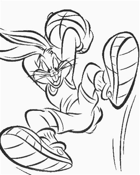 bugs bunny coloring pages learn  coloring
