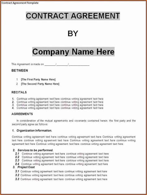 business sale contract template    images  small business