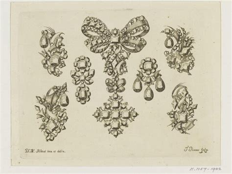 libro i disegni moderni di gioiglieri di do ms albini nel ano 1744