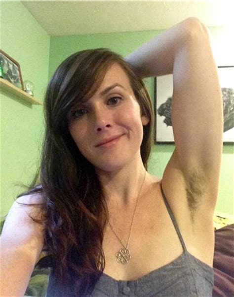are women s hairy armpits now a thing