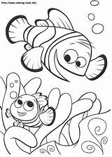 Dory Finding Pages Coloring Printable Getcolorings sketch template