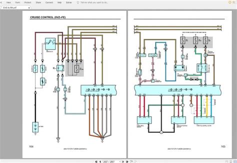 toyota tundra  repair manual wiring diagram