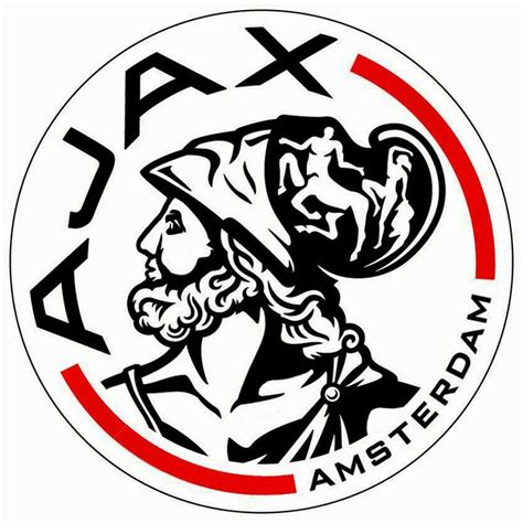 ajax amsterdam logo ajax logo  sam horn dribbble   enjoy  model
