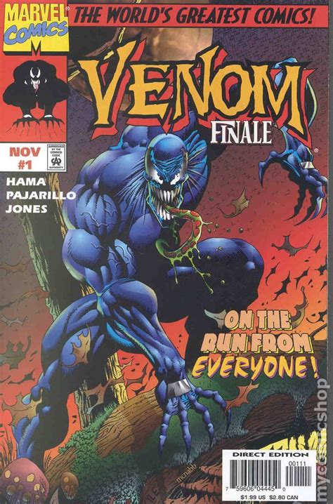 Venom Finale 1997 Comic Books