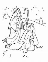 Shepherds Nativity Shepherd Kleurplaat Lds Bible Malvorlage Ldscdn Pastor Weihnachtskrippe Krippe sketch template
