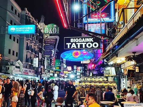 bangkok nightlife  bars clubs popular nightlife areas