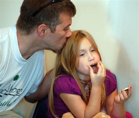 Daddy S Little Oreo Eating Girl Flickr Photo Sharing
