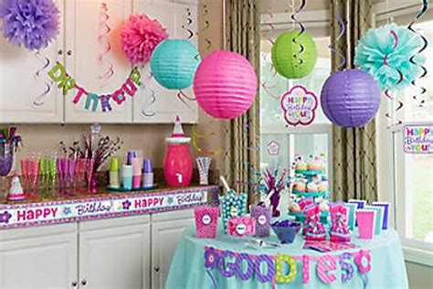 birthday decorations party rental store  glendale