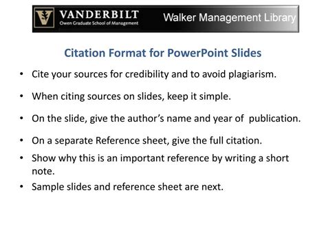 citation format  powerpoint  cite  sources