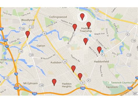 haddon area sex offender map homes to watch on halloween haddonfield