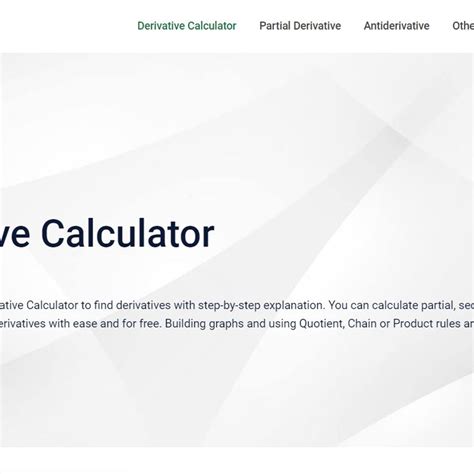 derivative calculator alternatives  similar websites  apps alternativetonet