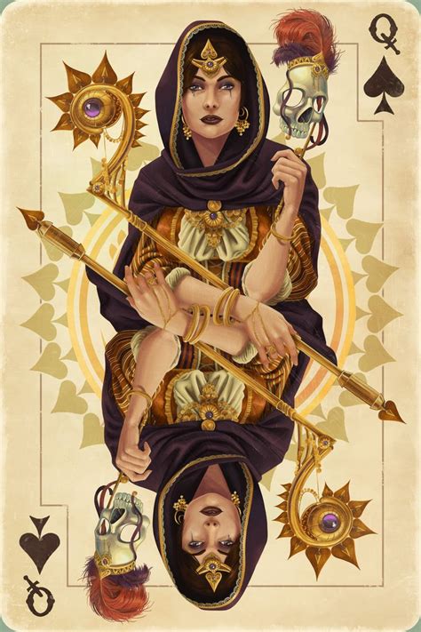 37 best images about queen of spades on pinterest posts