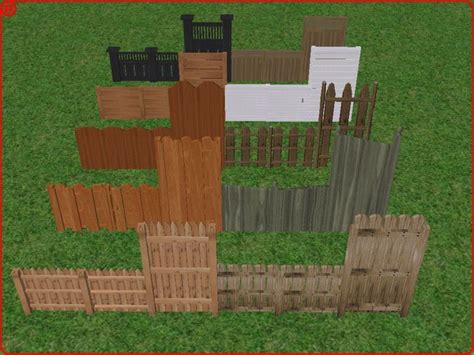 fence sims  references