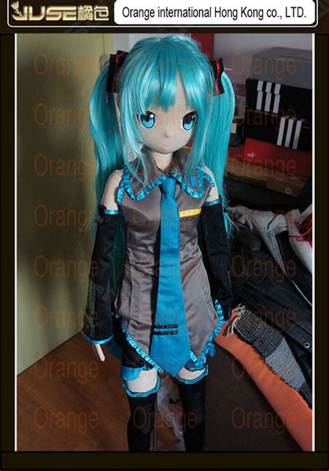 Top Quality 130cm Japanese Real Life Sex Dolls Anime Vocaloid Hatsune