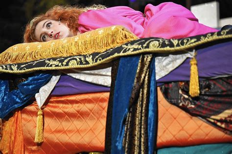 Once Upon A Mattress Opens Under The Stars Wilmette Life