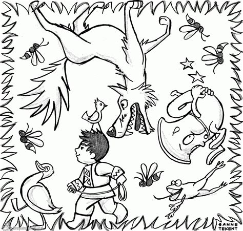 peter   wolf coloring pages   peter   wolf peter