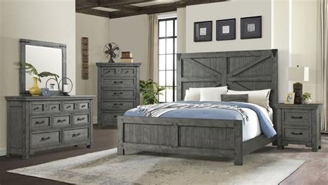 farmhouse bedroom set furniture   contemporary country home