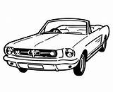 Mustang Coloring Pages Car Ford Gt Drawing Cars Voiture Lowrider Printable Race Cool Drawings Color Coloriage Boss Coupe Print 1969 sketch template