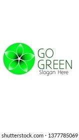 sample logo  green stock illustration  shutterstock