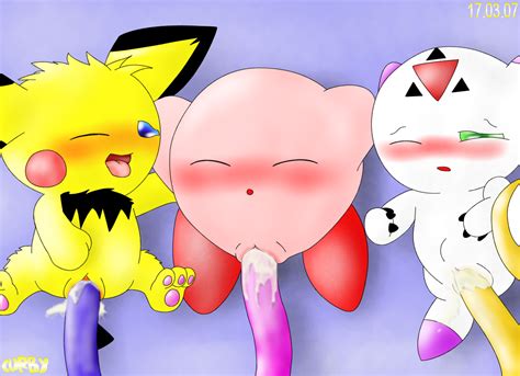 agnph gallery 11924 calumon curby digimon female kirby kirby series pichu sex sex toy