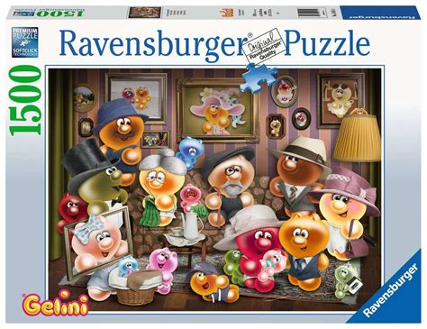 ravensburger  gelini familienportraet  teile puzzle puzzles