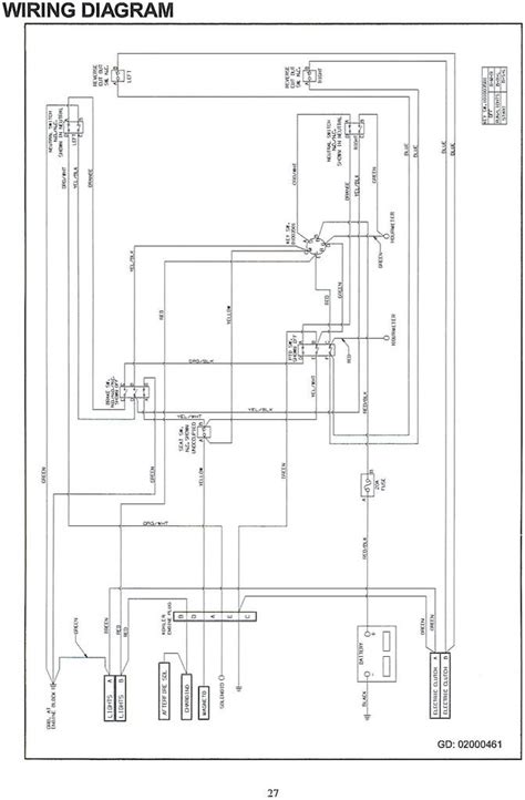 wiring diagram  cub cadet rzt  wiring diagram pictures
