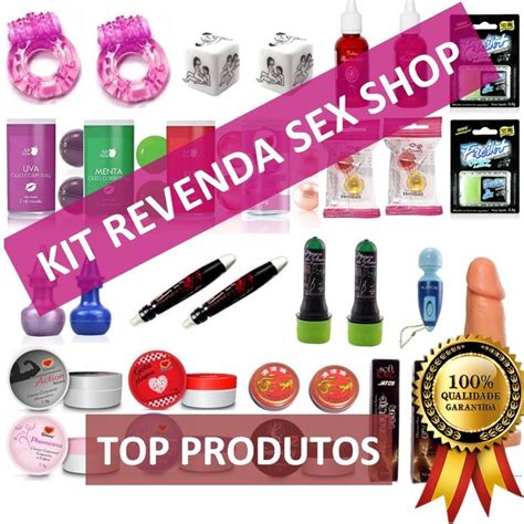 Kit Revenda Sex Shop Atacado Top Produtos Venda Lucro Alto R 205 50
