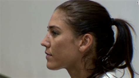 hope solo pleads not guilty to assault charges cnn