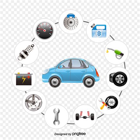 auto parts png picture vector cars  auto parts car clipart vector diagram car parts png