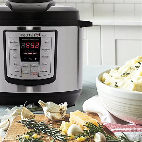 instant pot ip lux cook tastier food    time share vitamins