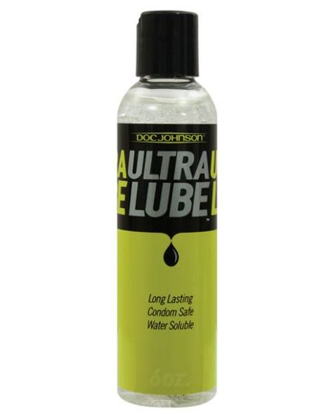 Ultra Glide Water Based Lube 6oz On Literotica