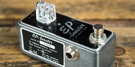 xotic ep booster reverb