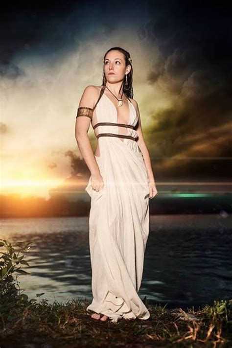 queen gorgo   cosplay ancient dress greek goddess dress