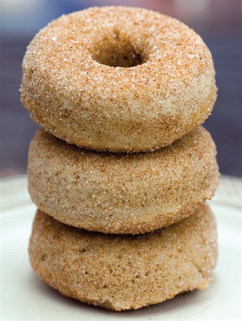cinnamon sugar donuts healthy recipe