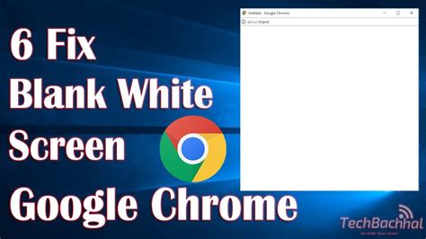 white screen google chrome  fix windows  youtube