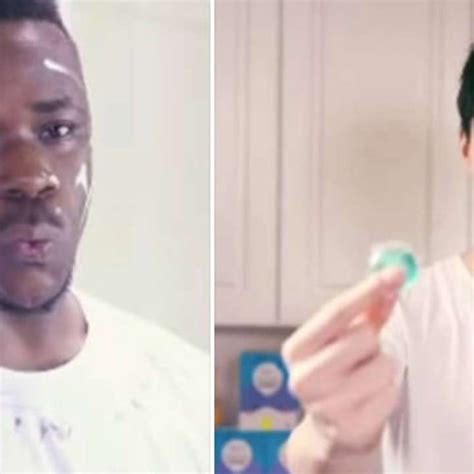 ‘racist laundry detergent ad slammed for turning black man into fair
