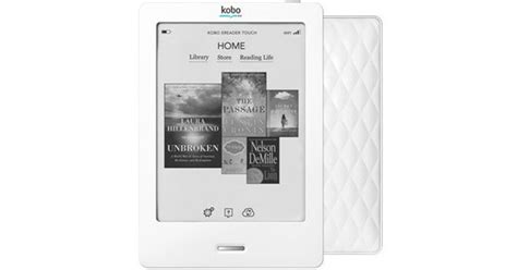 kobo ereader touch edition white coolblue voor  morgen  huis